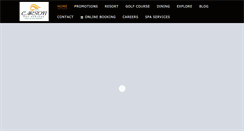 Desktop Screenshot of carsonhotspringresort.com